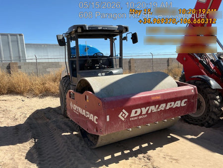2023 DYNAPAC CA2500D