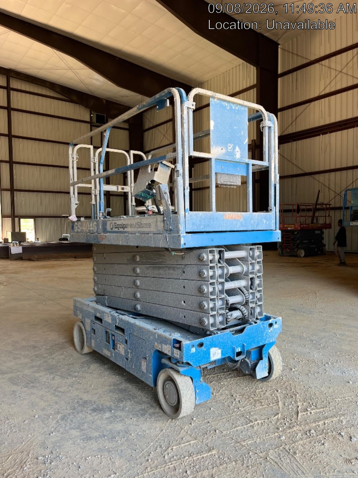 2021 GENIE GS-4046 E Drive