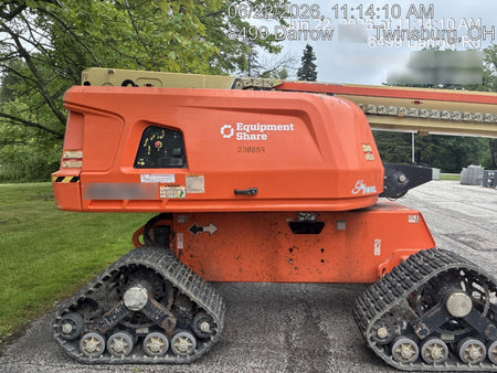 2022 JLG 660SJ Quad Track
