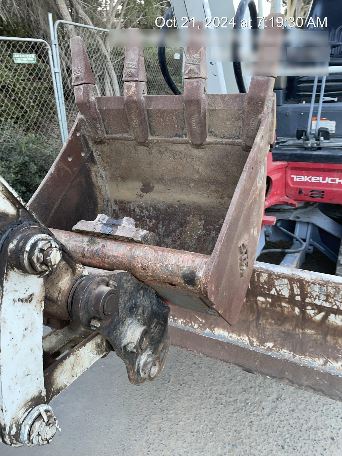 2021 TAG MANUFACTURING 24" Bucket - Mini Excavator 5,000 - 14,000 Lbs