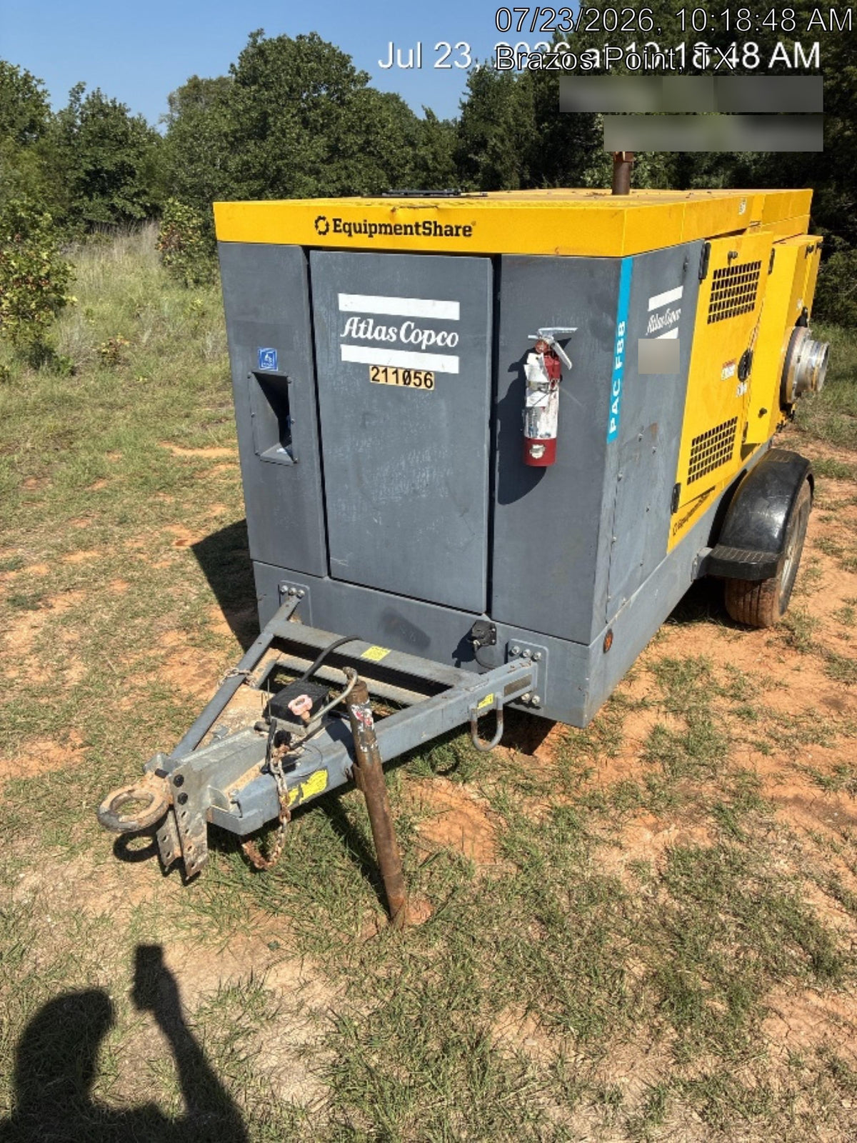 2022 ATLAS COPCO PAC F88 PD-S