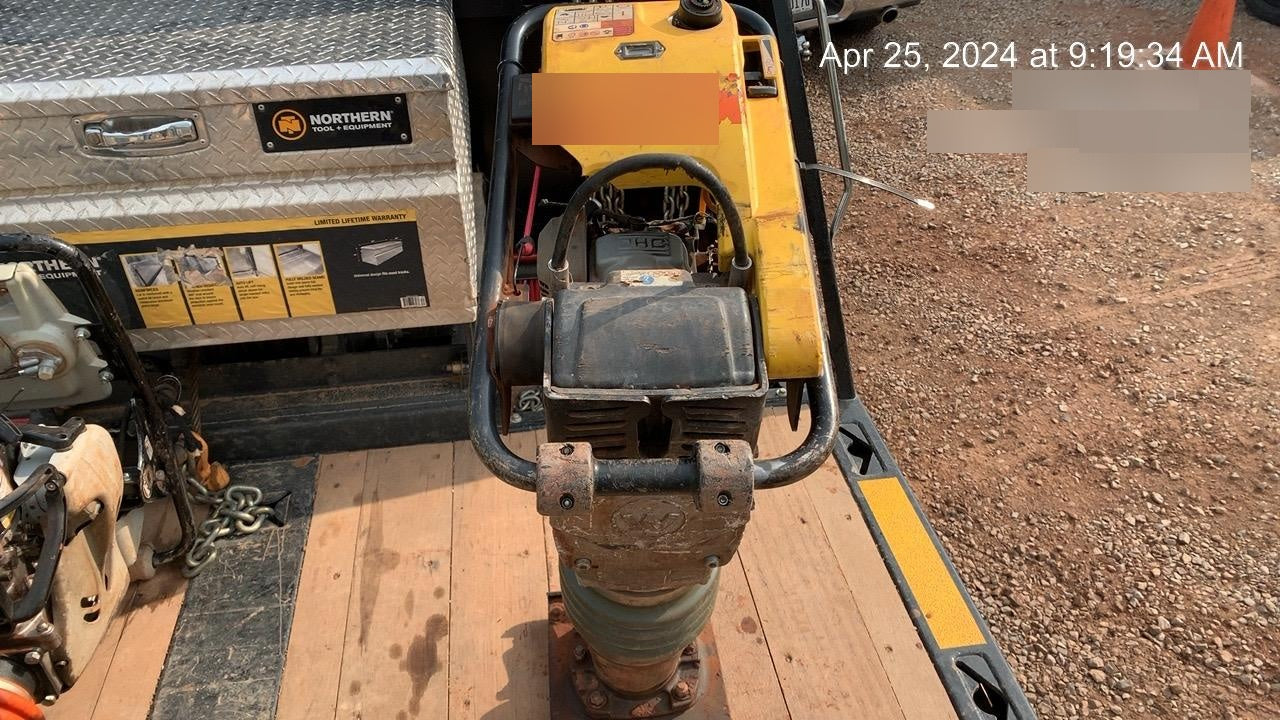 2020 WACKER NEUSON BS60-4As