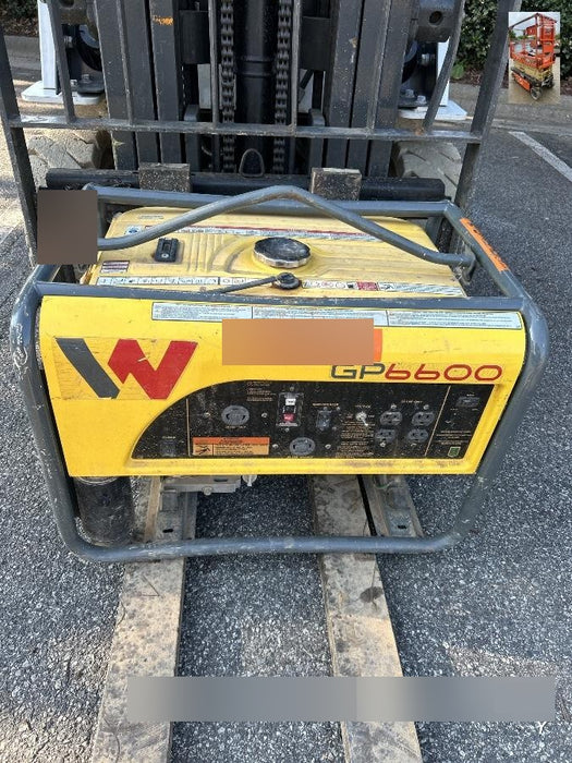 2019 WACKER NEUSON GP6600A
