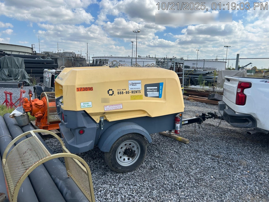 2021 ATLAS COPCO XAS188 CWK