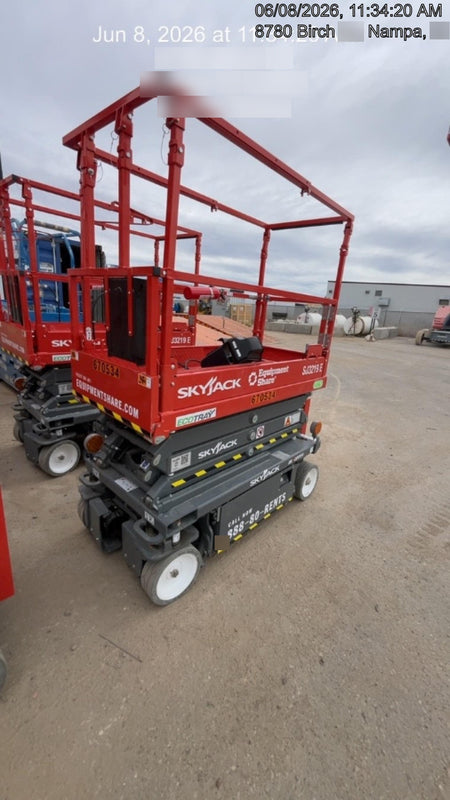 2026 SKYJACK SJ3219