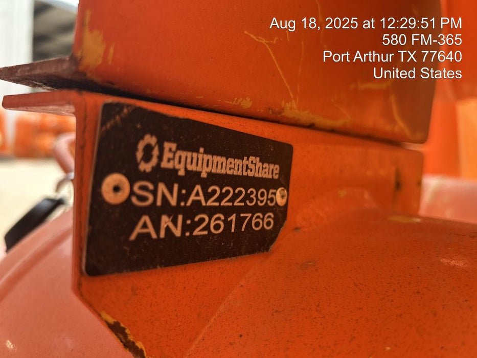 2022 MICHIGAN PNEUMATIC HV-15G-8P-ES-TRACKER