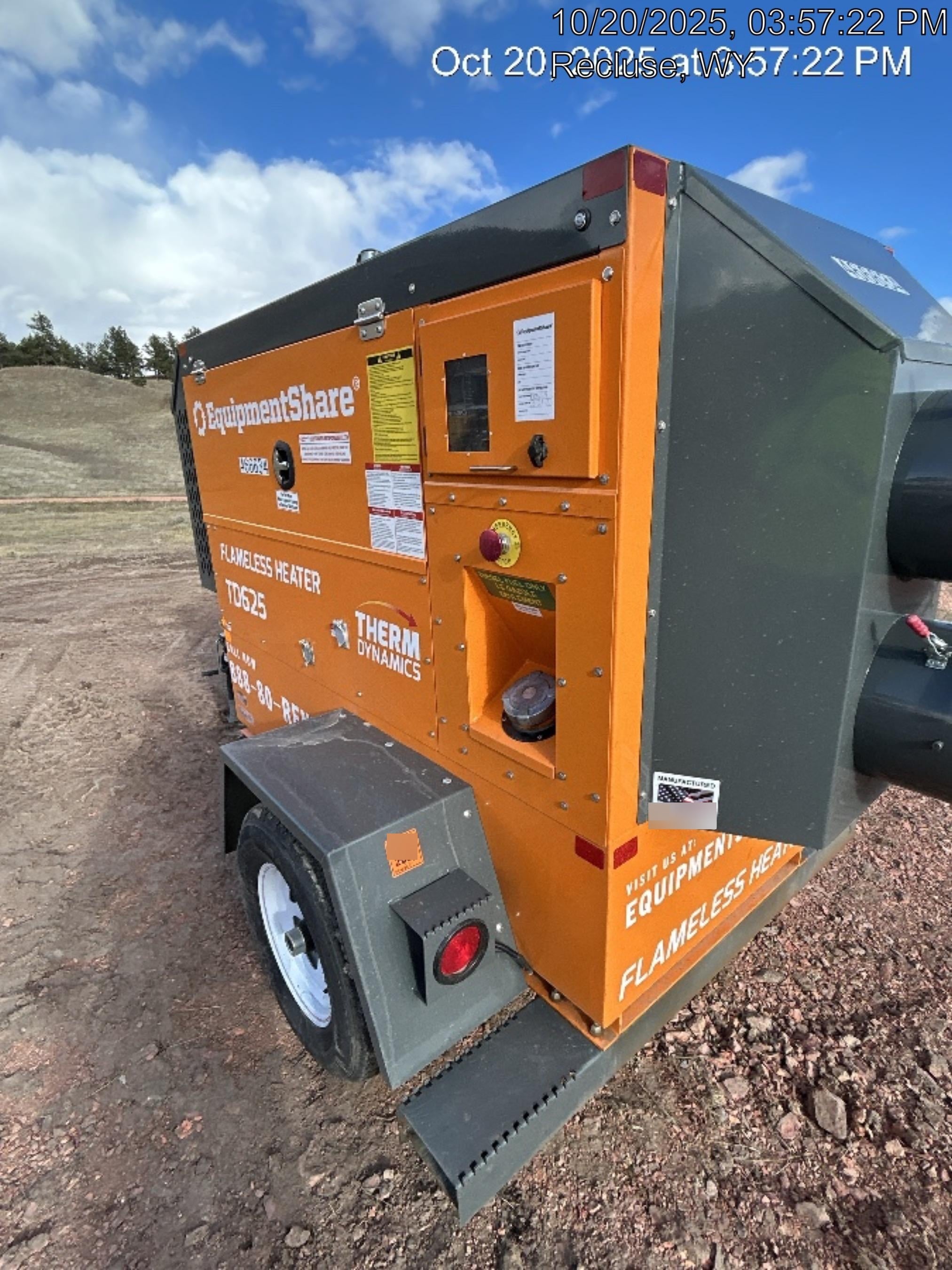 2024 THERM DYNAMICS TD625