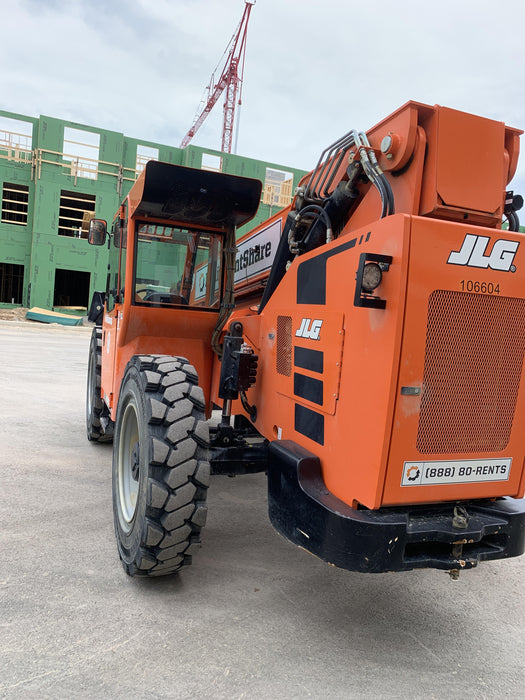 2020 Skytrak 10054 Cab/Heat/Air, Solid Tires, Work Lights, Beacon, Aux Hydraulics, Back up Alarm, Lifting Eye, ES Decals