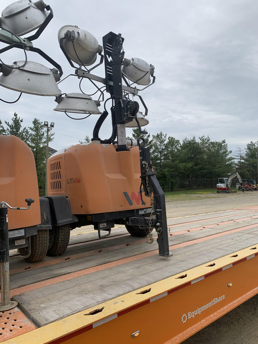 Wacker Neuson LTV6K Ball 2/Pintle 2.5 Combo Hitch Kubota Cold Weather D1X05 Kubota Engine Block Heater D1X05 Telematics EQ SH Kubota