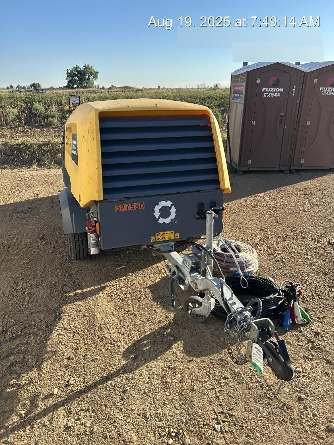 2023 ATLAS COPCO E-AIR H450