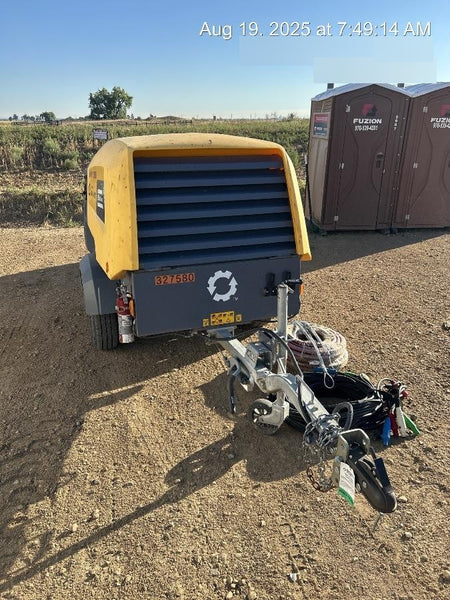 2023 ATLAS COPCO E-AIR H450