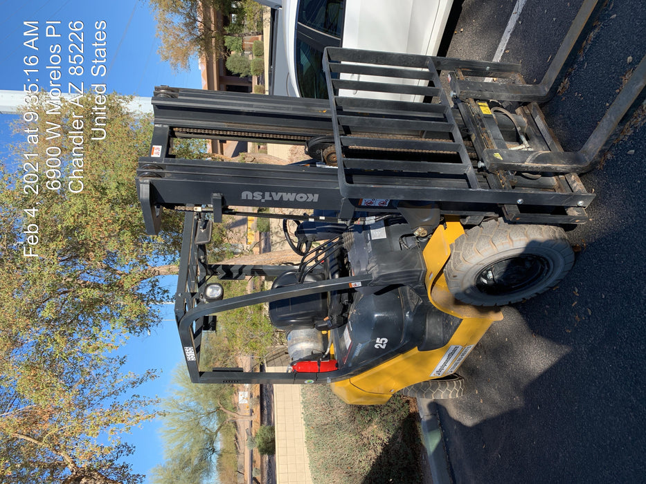 2019 KOMATSU FG25T-16