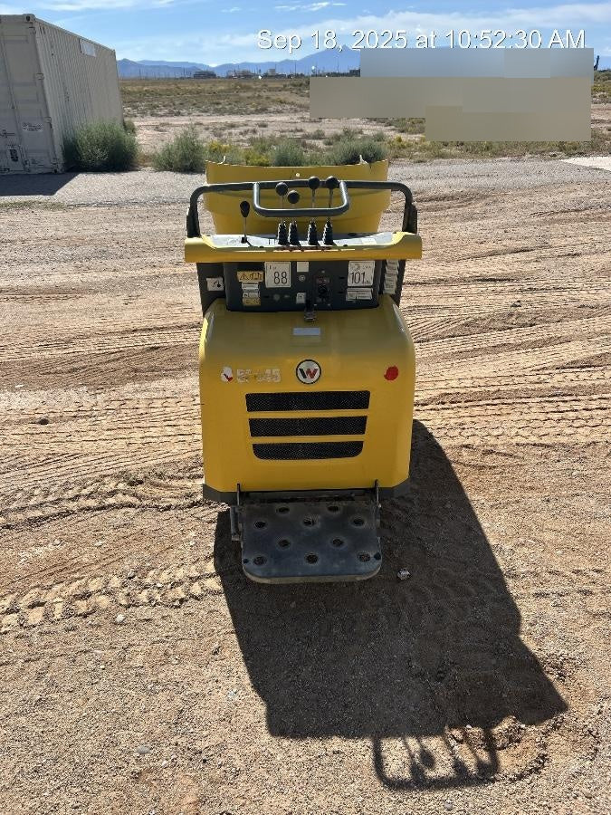 2019 WACKER NEUSON DT10