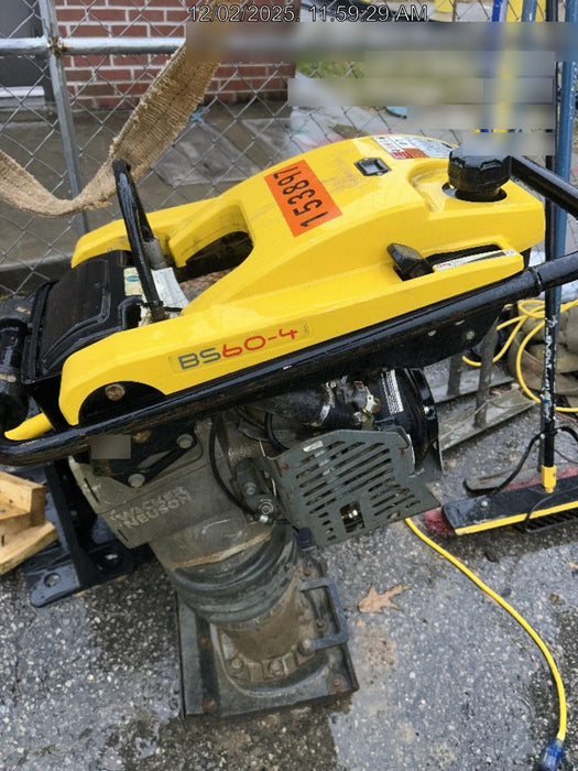 2021 WACKER NEUSON BS60-4As