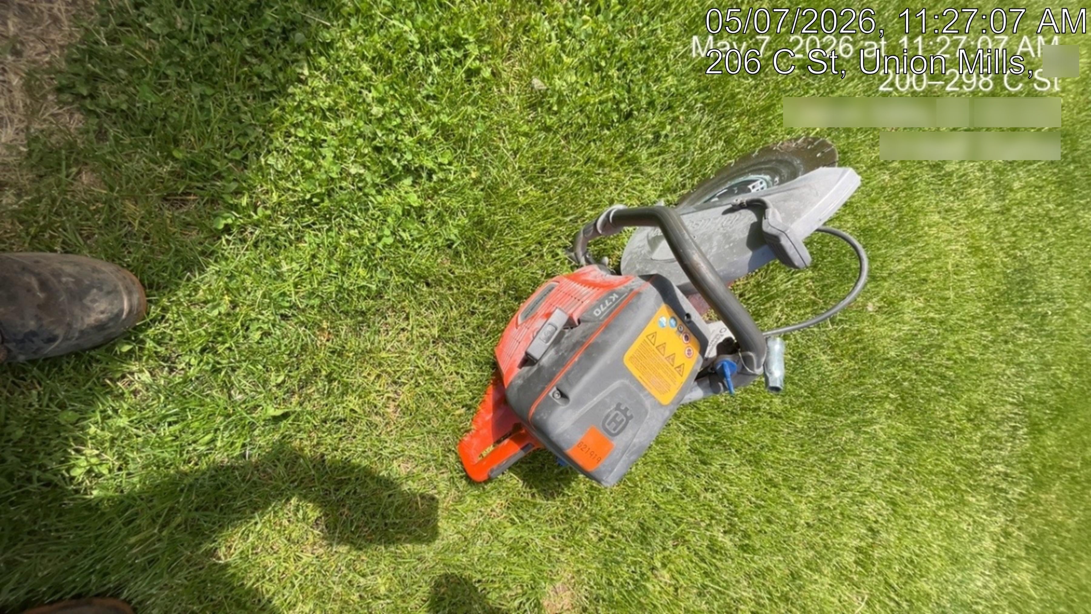 2025 HUSQVARNA K770