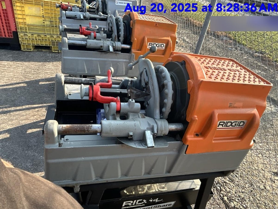 2020 RIDGID 535