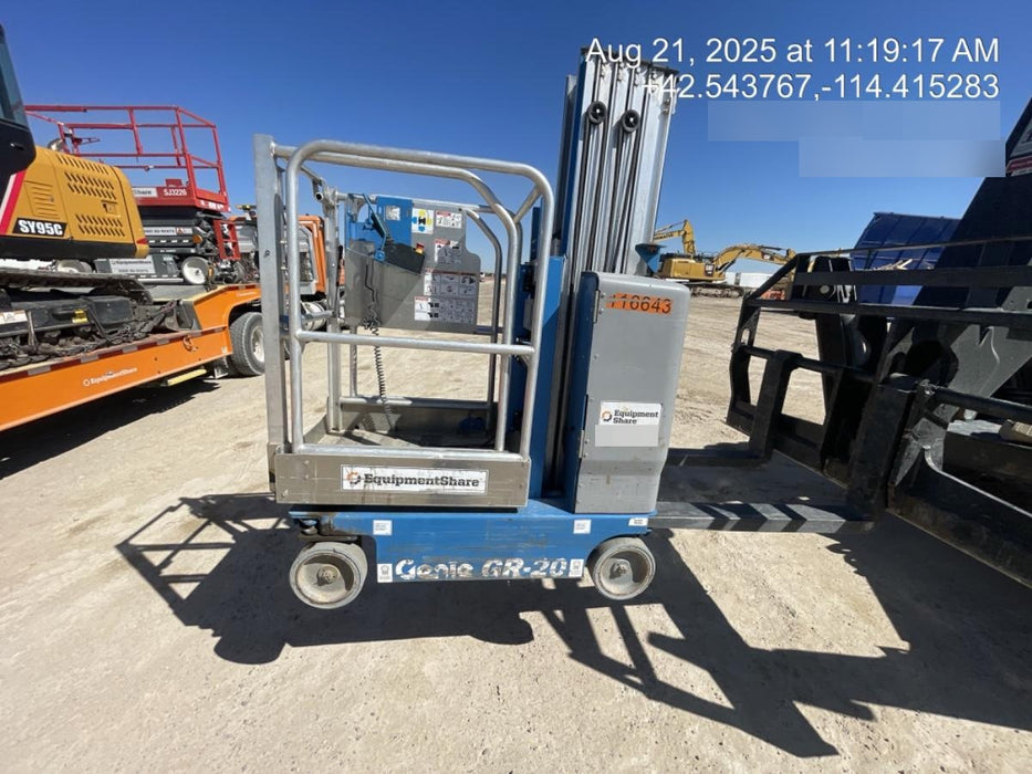 2020 GENIE GR-20