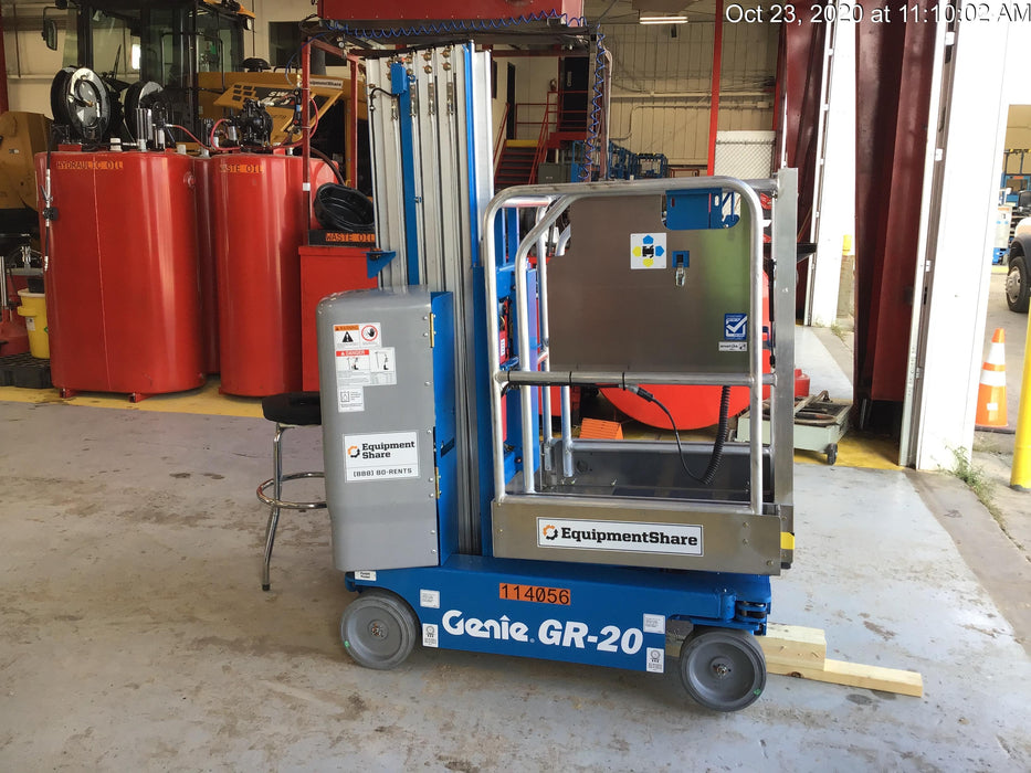 2020 GENIE GR-20