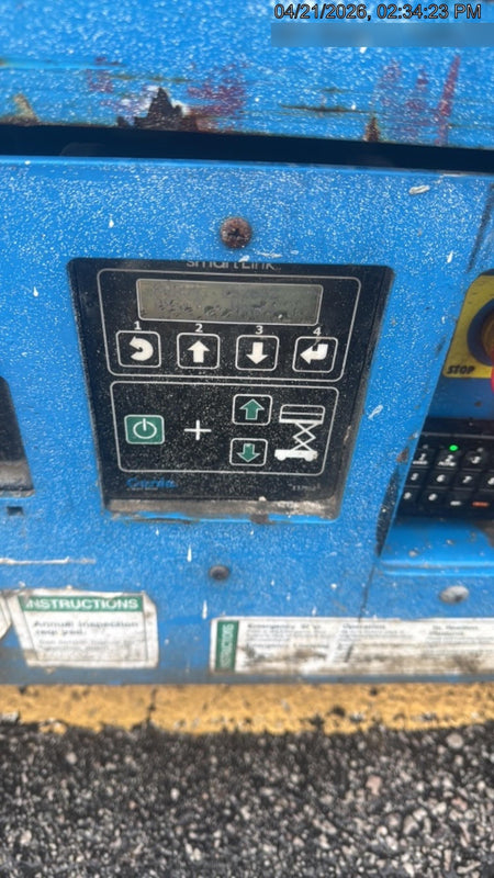 2019 Genie GS-1930 Fixed rails with chain Entry
