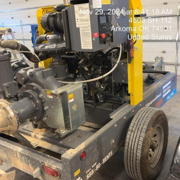 2021 ATLAS COPCO PAC F66 KD