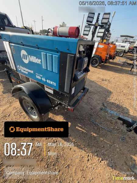 2025 MILLER ELECTRIC BIG BLUE 400