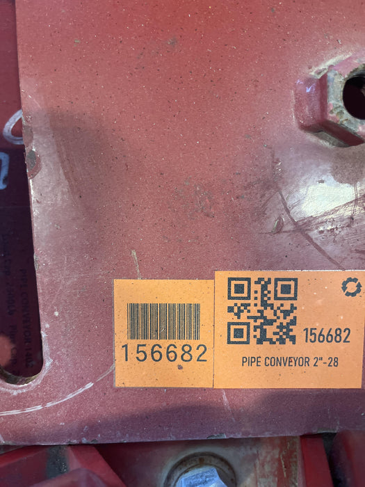 2021 KEY PLANT Pipe Conveyor