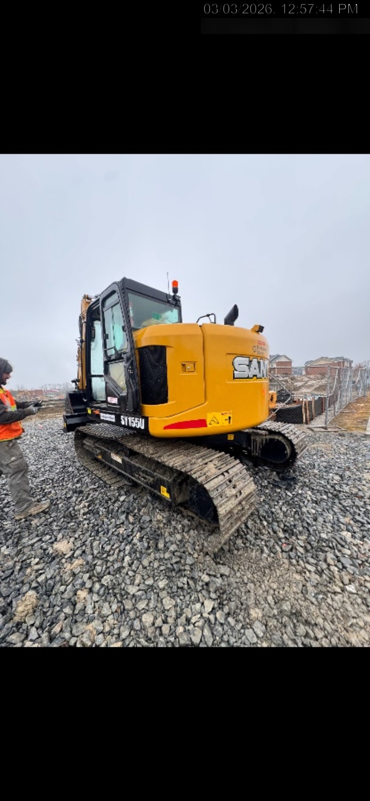 2021 SANY SY155 U