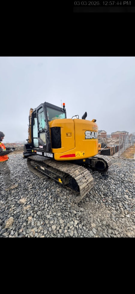 2021 SANY SY155 U
