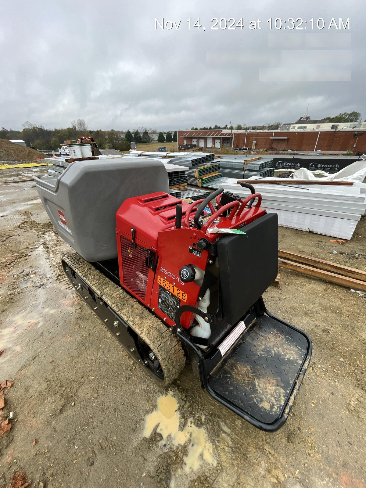 2023 TORO MBTX 2500-TS