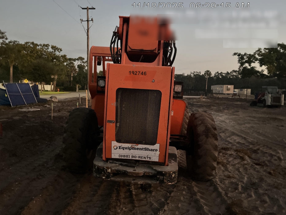 2017 Skytrak 6042 42' REACH, PALLET FORKS, 6k, FOAM FILLED TIRES