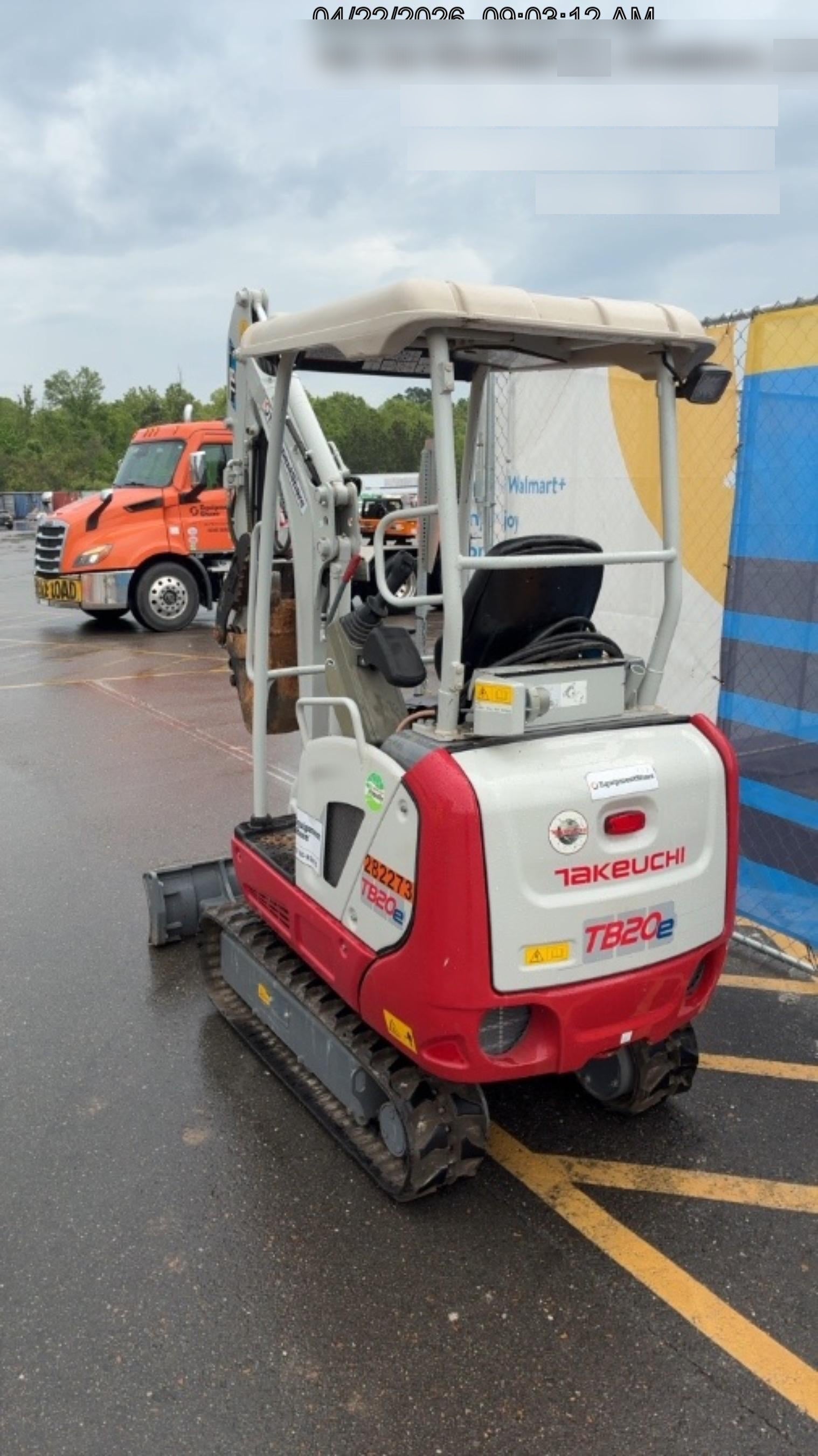 2022 TAKEUCHI TB20e