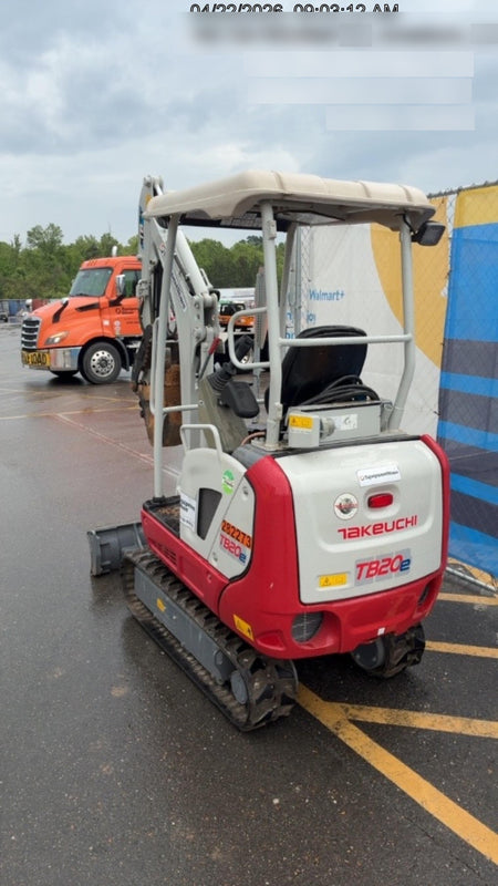 2022 TAKEUCHI TB20e