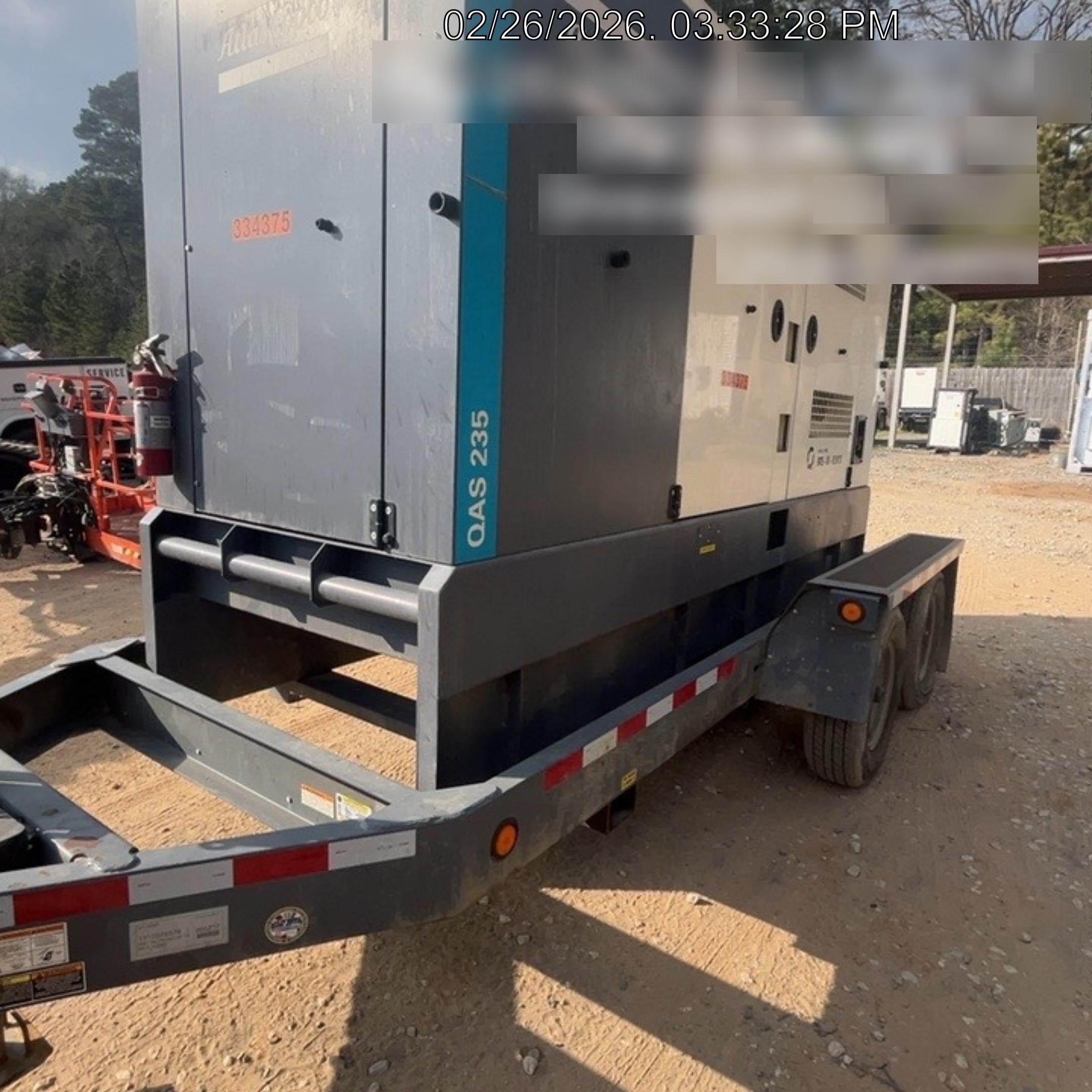 2023 ATLAS COPCO QAS 235