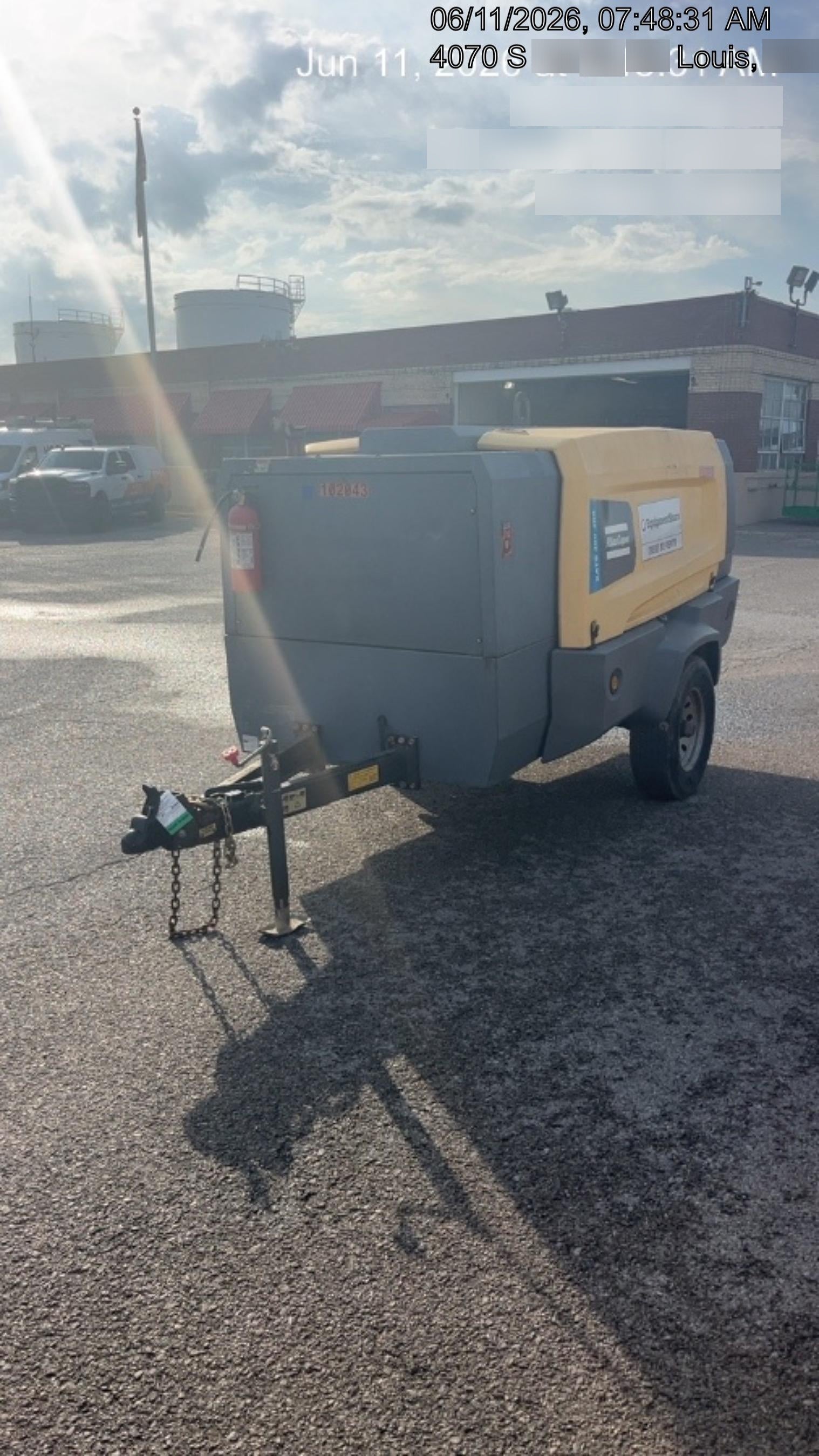 2020 ATLAS COPCO XATS 400 CW