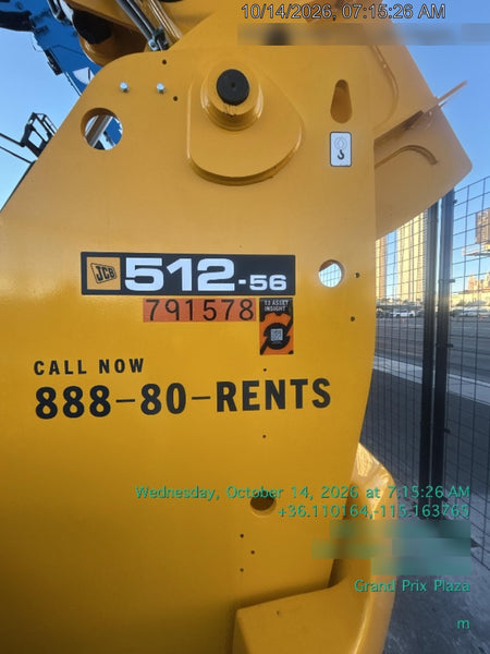 2026 JCB 512-56