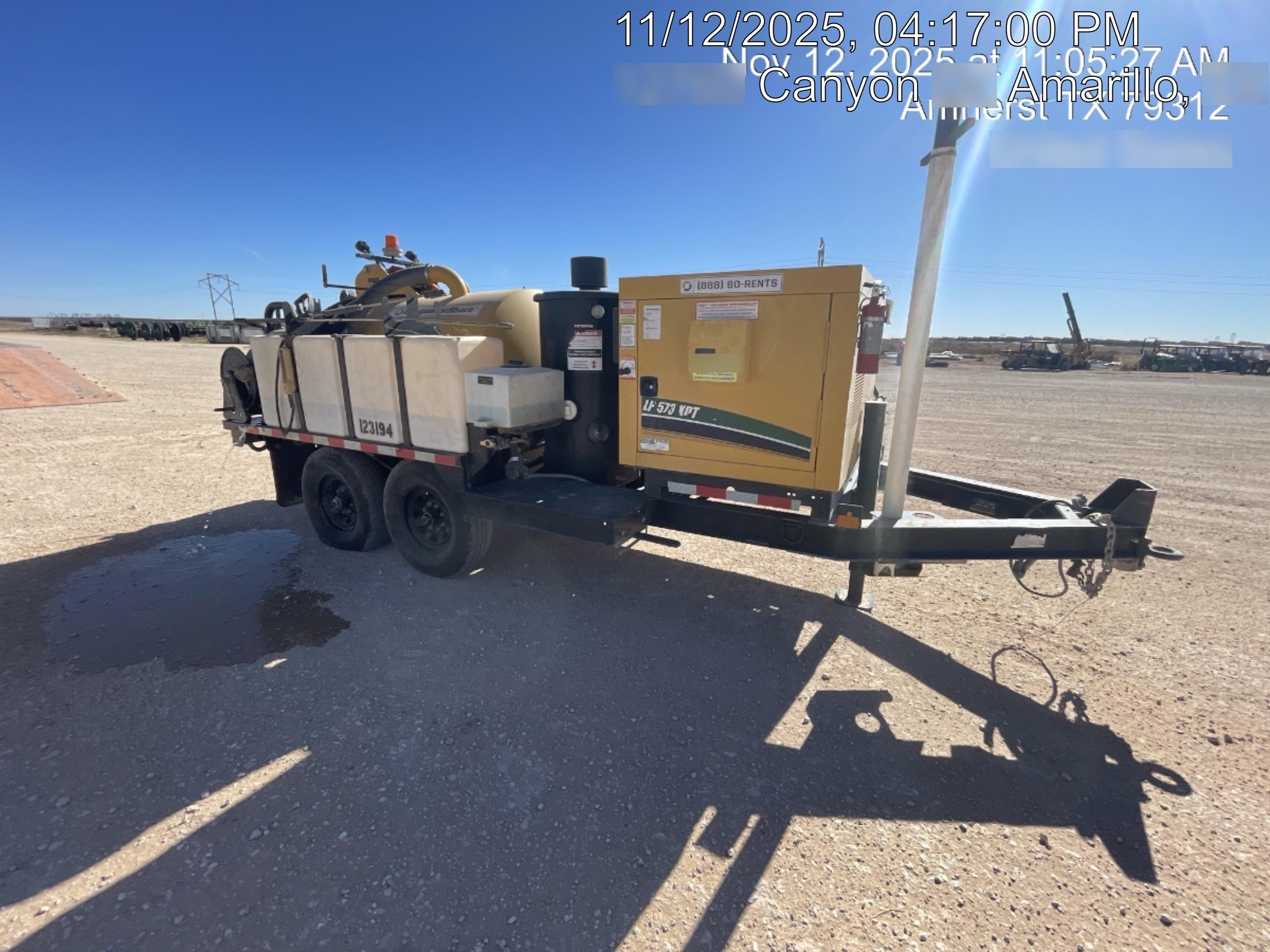 2021 VAC-TRON LP573XDT