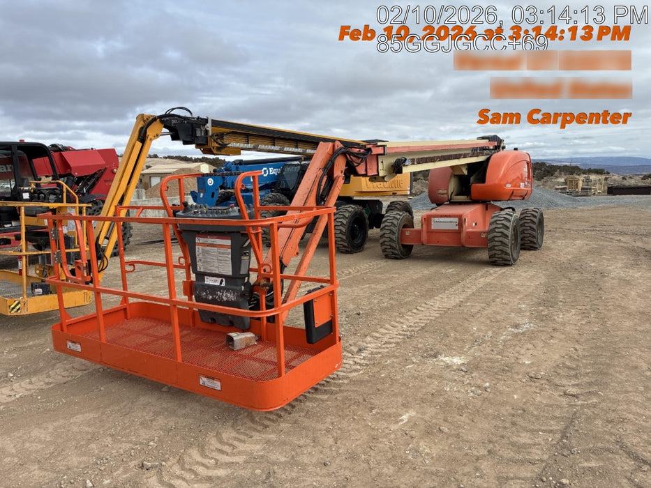 2008 JLG 660SJ