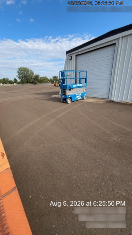 2017 Genie GS-2632 Genie GS2632 Scissor Lift