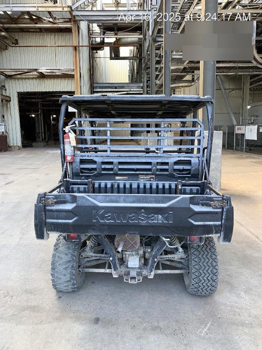 Kawasaki Mule PRO-DXT Movement Alarm, Beacon, Hard Top, ES Track Hardware