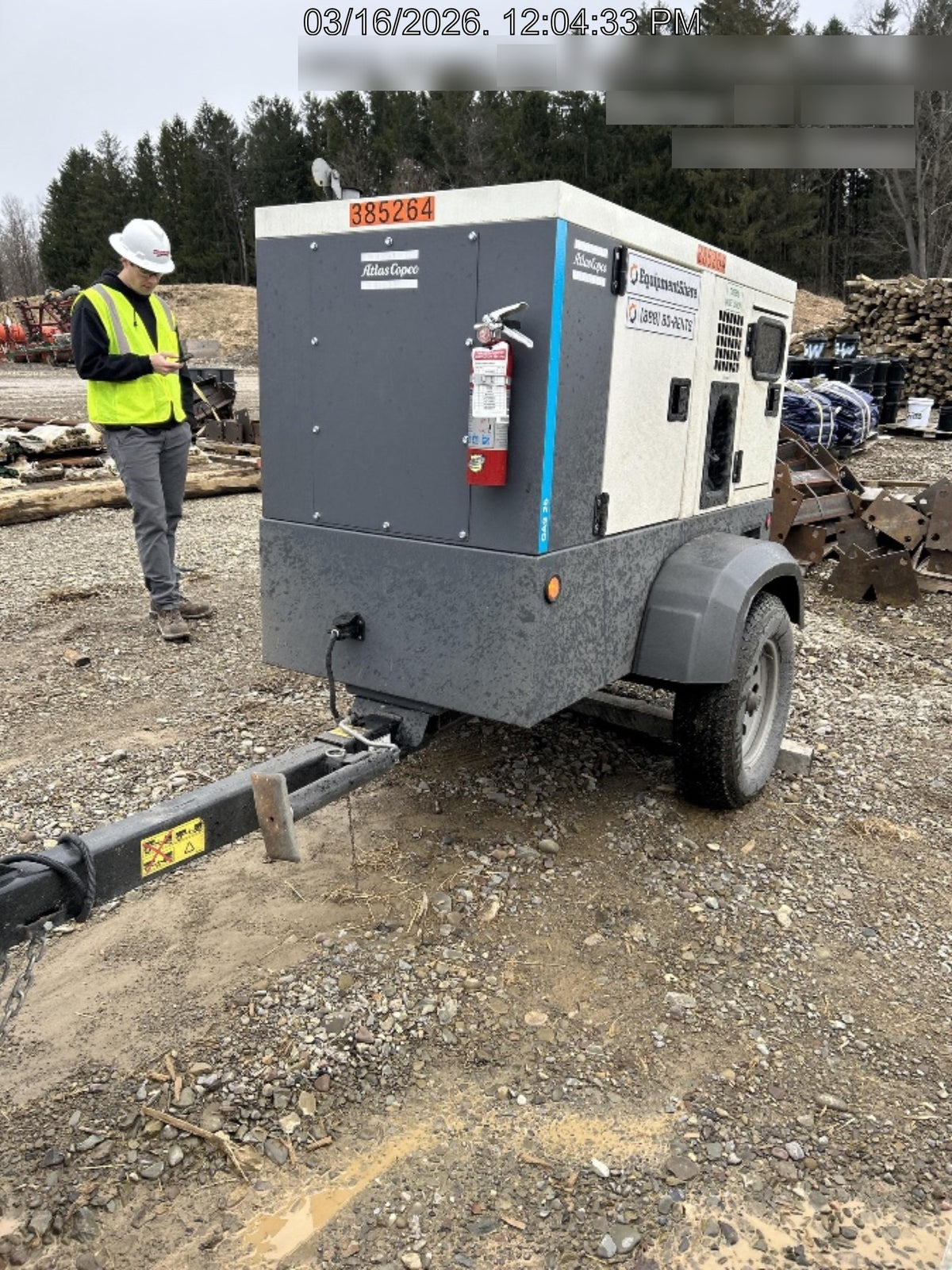 2023 ATLAS COPCO QAS25 CWK