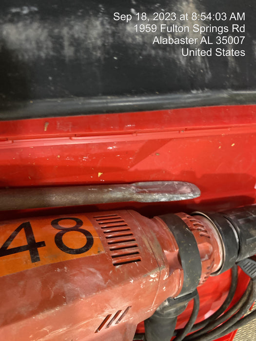 2019 HILTI TE 700-AVR