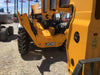 2019 JCB 510-56 Open ROPS, 74 HP, Solid Tires, Worklights, Beacon, Aux Hydraulics, Lifting Eye w/60" Carriage/60" Forks