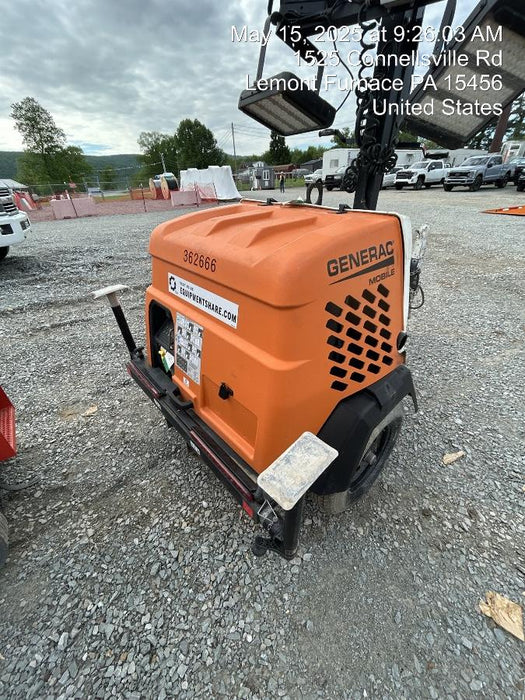 2023 Generac MLT2 Diesel, Flex Switch 120V Input, Powerzone Controller, 
(4) 320W LED Lights, 4kW Generator, 39.9 Gal Fuel Tank, 2" Ball, T3