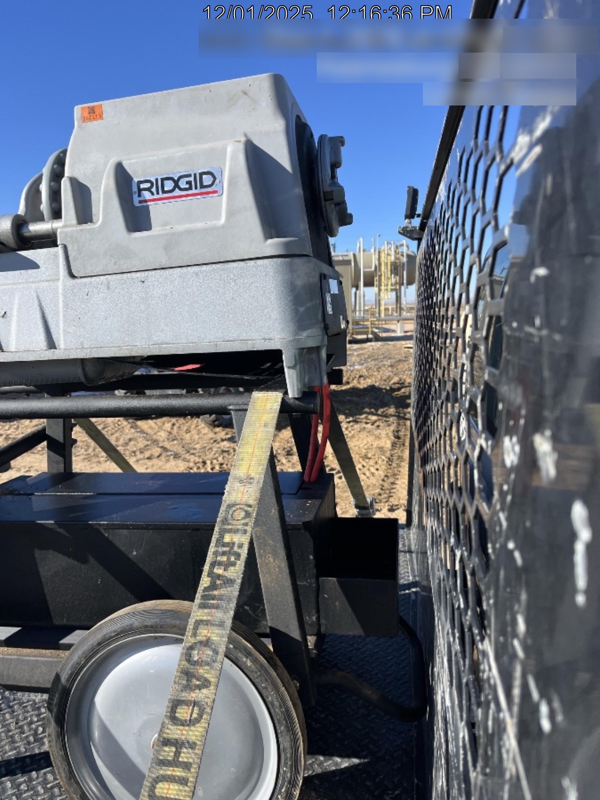 2023 RIDGID 535