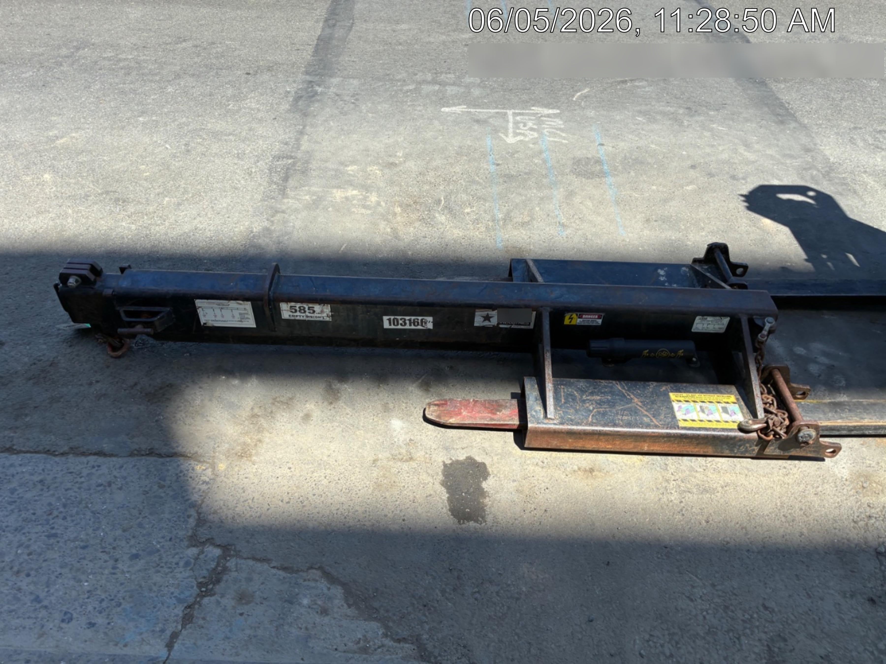 2020 STAR INDUSTRIES M1360B - Star JIB Boom