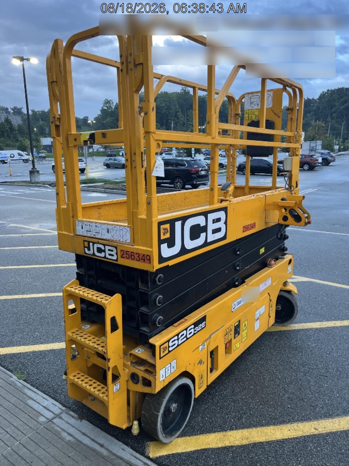 2022 JCB S2632E