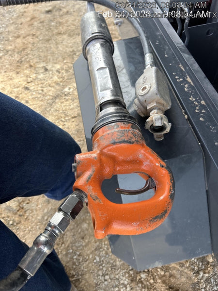 2025 MICHIGAN PNEUMATIC MP-133-ORANGE-NEP
