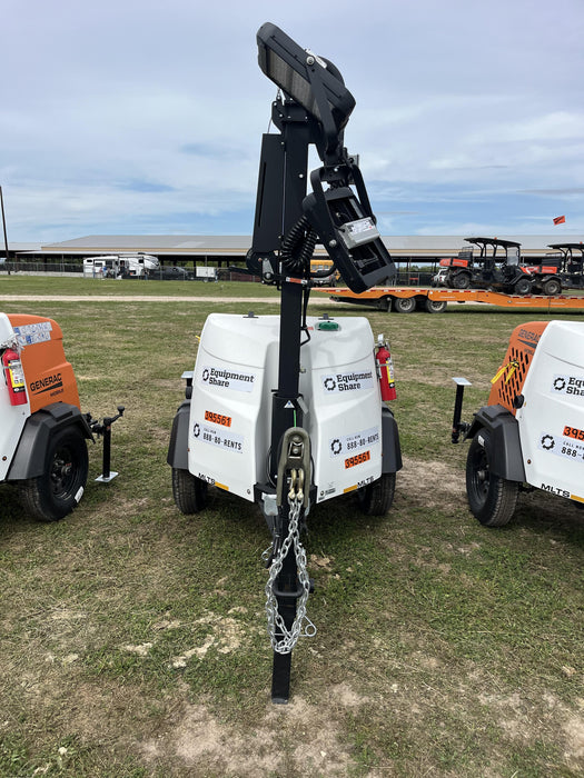 2024 Generac MLT2 Diesel, Flex Switch 120V Input, Powerzone Controller, 
(4) 320W LED Lights, 4kW Generator, 39.9 Gal Fuel Tank, 2" Ball, T3