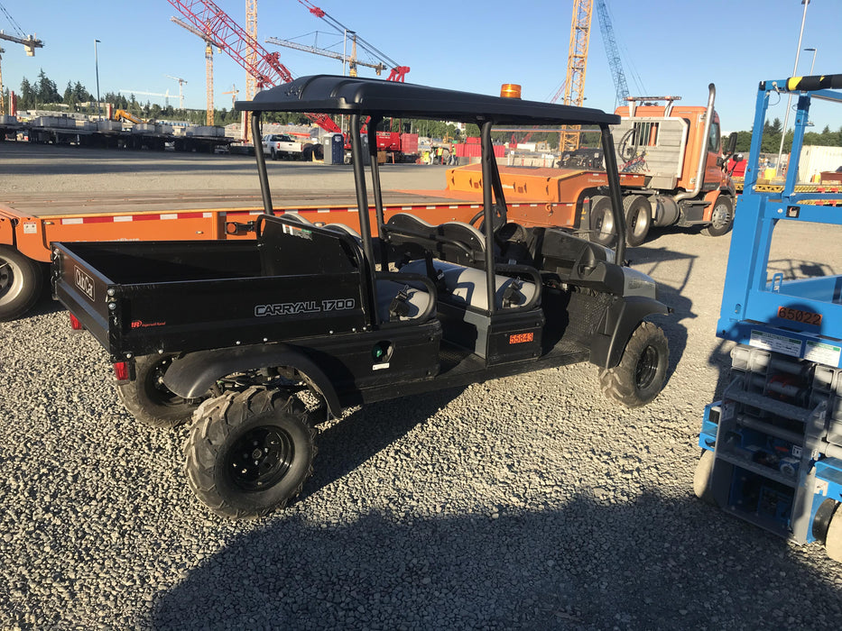 2019 Club Car CA1700D Diesel, 4-Seat, ROPS, AWD w/None