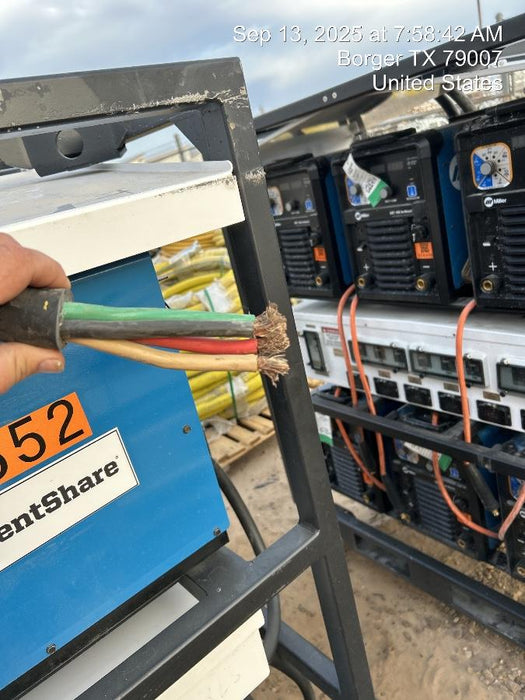 2025 MILLER ELECTRIC XMT 400